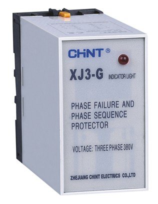 Реле контроля фаз XJ3-G Реле контроля фаз XJ3-G