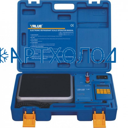 Электронные весы в кейсе Value VES-100A Электронные весы в кейсе Value VES-100A