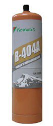 Фреон (Хладагент) R-404 А с вентилем, сервисный Брутто: 1250 грамм Нетто: 800 грамм