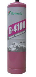 Фреон (хладон) R - 410 А, баллон по 0,800 кг, с клапаном