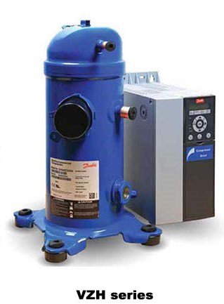 Компрессор спиральный VZH044CGANA (120G0059) Danfoss