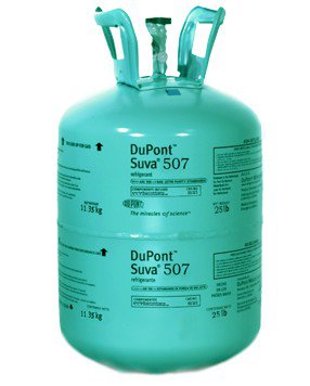 Фреон Dupont (SUVA) R507 (11,35кг) DuPont Фреон Dupont (SUVA) R507 (11,35кг) DuPont