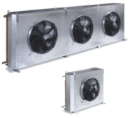 Воздушный конденсатор вертикального типа KCE83B3-DV ECO