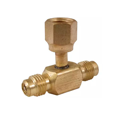 Комплект тройников CPS AVT64 (M1/4"SAE x M1/4"SAE x F1/4"SAE - 3шт.)