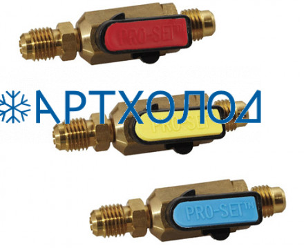 Комплект вентилей для шлангов 3 шт. (M1/4"SAE х M1/4"SAE) BVM3 CPS Комплект вентилей для шлангов 3 шт. (M1/4"SAE х M1/4"SAE) BVM3 CPS
