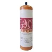 Фреон (Хладагент) R-407 C с вентилем, сервисный Брутто: 1250 грамм Нетто:800 грамм