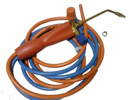 Горелка со шлангами для TURBO SET OXY 110005 Oxyturbo
