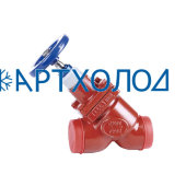 Запорный вентиль SVD-HS DN250 63 бар, прямоточный (комплектация с маховиком) Запорный вентиль SVD-HS DN250 63 бар, прямоточный (комплектация с маховиком)