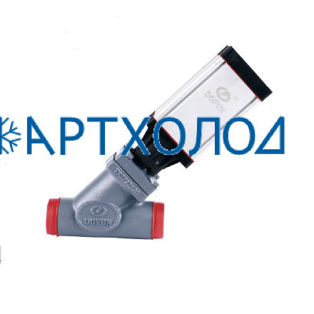 Электроприводной клапан DFMV-S DN80 (прямоточный)  Dofun
