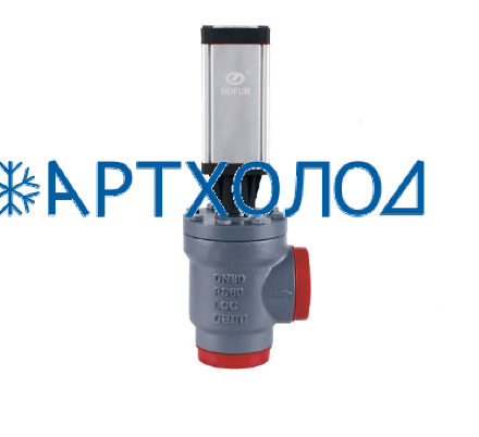 Электроприводной клапан DFMV-A DN32 (угловой) Dofun Электроприводной клапан DFMV-A DN32 (угловой) Dofun