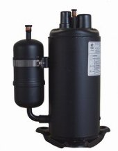 Компрессор ротационный QXR-33E (R-22, HBP) Компрессор ротационный QXR-33E (R-22, HBP)