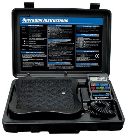 Электронные весы Mastercool 98210-A Электронные весы Mastercool 98210-A