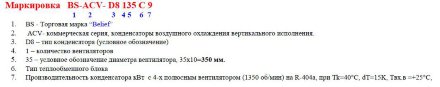 Воздушный конденсатор BS-ACV-B4-135 A6 Belief Воздушный конденсатор BS-ACV-B4-135 A6 Belief