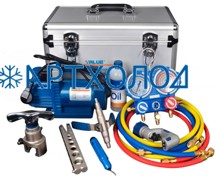 Набор инструментов Value VTB-5A (R22, R134а, R410A, R407C)