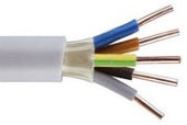 Кабель NYM-J 5х1,5 (100м)