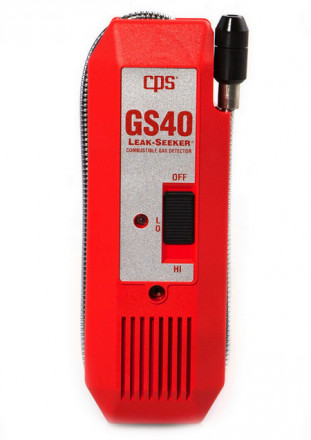 Электронный течеискатель для взрывоопасных газов CPS GS40 Электронный течеискатель для взрывоопасных газов CPS GS40