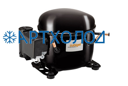 Компрессор поршневой GL60AAa (R134a, LBP) Cubigel Компрессор поршневой GL60AAa (R134a, LBP) Cubigel