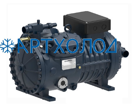 Компрессор H701CC (R-404A, R-507, R-134a, R-407C HBP) Dorin