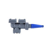 Двойной запорный вентиль DSVD2 DN25 Inlet DN25,Outlet NPT 3/4" Двойной запорный вентиль DSVD2 DN25 Inlet DN25,Outlet NPT 3/4"