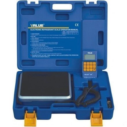 Электронные весы в кейсе Value VES-50B Электронные весы в кейсе Value VES-50B