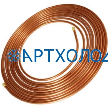 Медная труба 3/16" (4,76х0,61) ASTM В68 VIETNAM, бухта 50м 