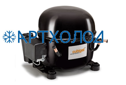 Компрессор поршневой GX18TB (R134a, MBP, HBP) Cubigel Компрессор поршневой GX18TB (R134a, MBP, HBP) Cubigel