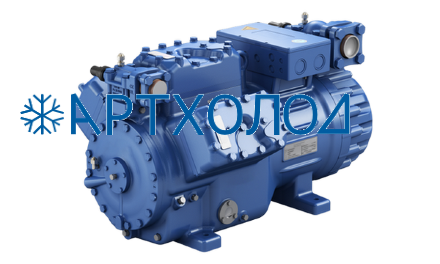 Компрессор HGX7/1620-4S (R-134a, R-404A, R-407C, R-22, MBP) Bock