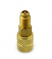 Переходной адаптер с гайкой DSZH AD98 (M5/16"SAE х F1/4"SAE).
