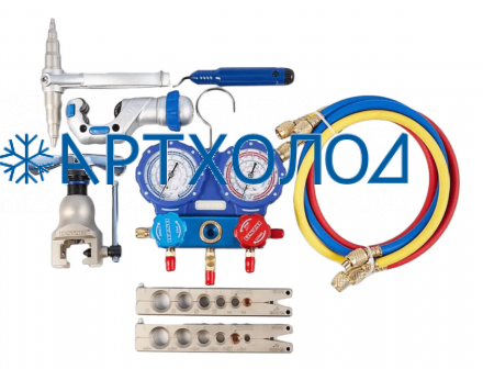 Набор инструментов DSZH WK-8P (R22, R404А, R407C, R410A)