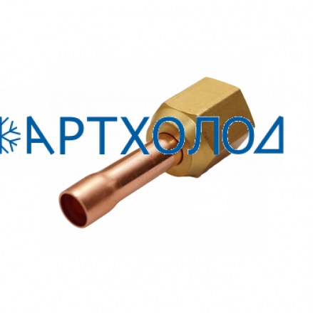 Переходник под пайку 3/8" (023U8014R) Ридан