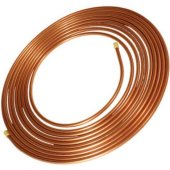 Медная труба VIETNAM 1/2" (12,7х0,81) ASTM B280, бухта 15м